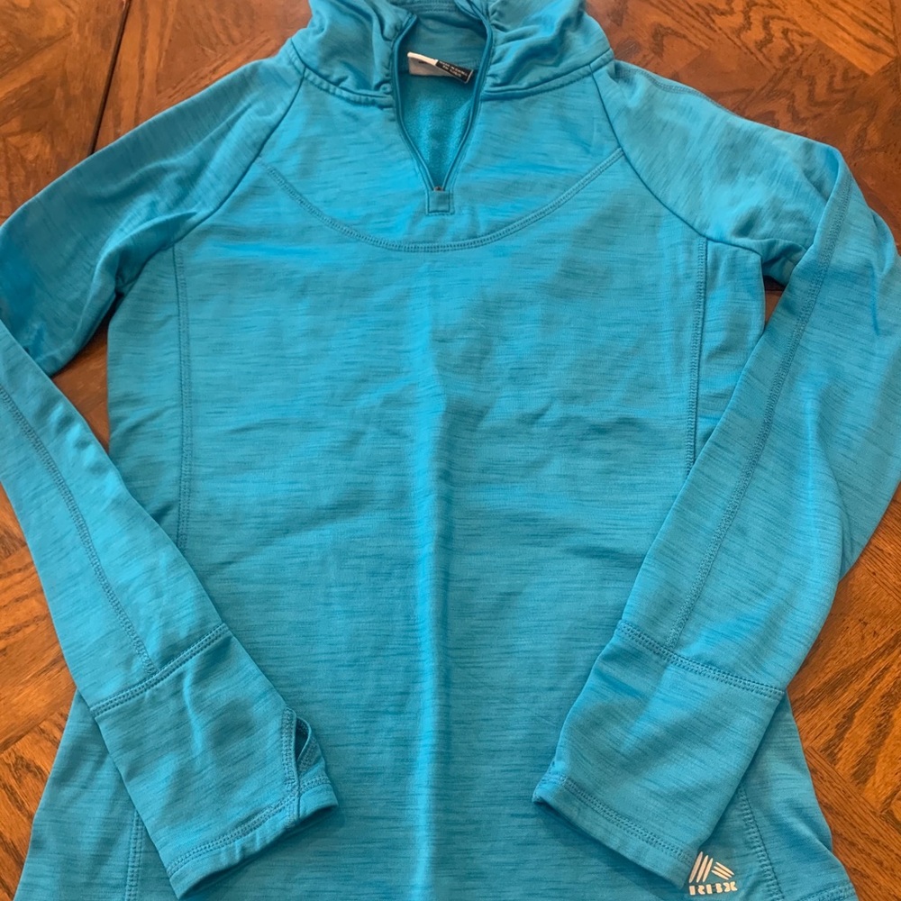 RBX 1/4 zip sweatshirt